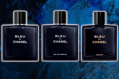 bleu de chanel edt vs edp vs perfume|bleu De Chanel price.